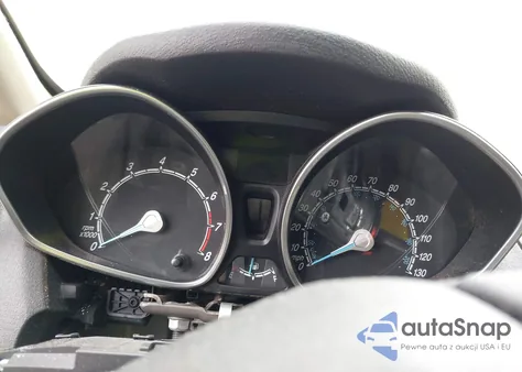 2017 Ford Fiesta Se from USA, damaged, VIN 3FADP4EJ8HM104806